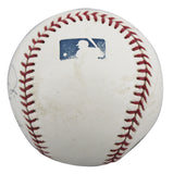 Yankees Nick Swisher "Best Wishes" Authentic Signed OML Baseball BAS #BU64213