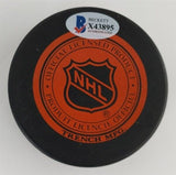 Dino Ciccarelli "550+" Signed Dallas Stars Logo Hockey Puck (Beckett COA)