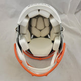 JAMARR CHASE SIGNED BENGALS F/S FLASH SPEED AUTHENTIC HELMET BECKETT QR