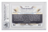 Conor McGregor Signed 2018 Topps Chrome UFC Knockout - BGS 10 Autograph