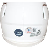 Vince Young Autographed Texas Longhorns Mini Helmet Beckett 42294