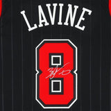 Signed Zach LaVine Bulls Jersey