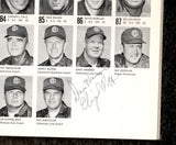 Packers Autographed Super Bowl II Program With Sigs Incl Bart Starr & Henry Jord