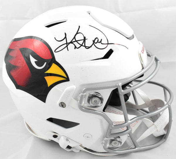 Kurt Warner Autographed Arizona Cardinals F/S Speedflex Helmet - Beckett W Holo