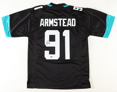 Arik Armstead Signed Jacksonville Jaguars Jersey (PA QR) 2015 1st Round Pick /DE