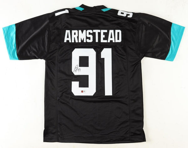 Arik Armstead Signed Jacksonville Jaguars Jersey (PA QR) 2015 1st Round Pick /DE