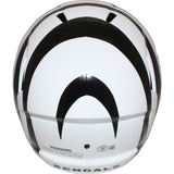 Chad Johnson Autographed Cincinnati Bengals F/S 22 Alt Helmet Beckett 44028