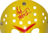 Ari Lehman Autographed/Signed Friday The 13th Yellow Mask Jason Beckett 36377