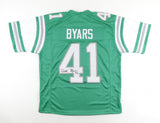 Keith Byars Signed Philadelphia Eagles Jersey (JSA) Ex Ohio State Running Back