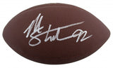 Michael Strahan Signed New York Giants Official NFL Wilson Football (Beckett)