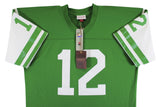 Jets Joe Namath Authentic Signed Green Mitchell & Ness Jersey Autographed BAS 2