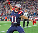 Julian Edelman Signed New England Patriots Jersey (JSA) 3xSuper Bowl Champion/WR