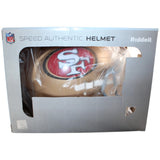Brock Purdy Autographed/Signed San Francisco 49ers Helmet Proline Beckett 58553