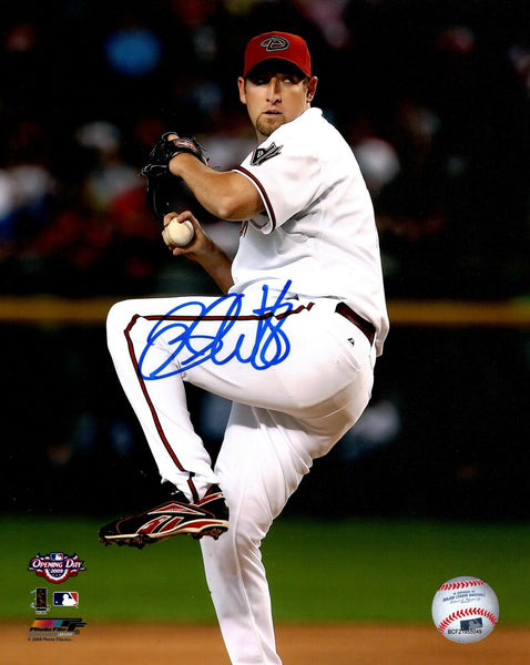Diamondbacks Pitcher BRANDON WEBB Signed 8x10 Photo #2 AUTO - 2006 Cy Young