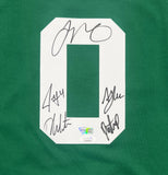 Jayson Tatum Boston Celtics Team Signed Nike Jersey White/Horford/Jrue+ FANATICS