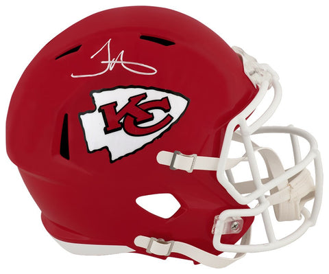 Tyreek Hill Signed Chiefs Riddell Full Size Speed Replica Helmet -(SCHWARTZ COA)