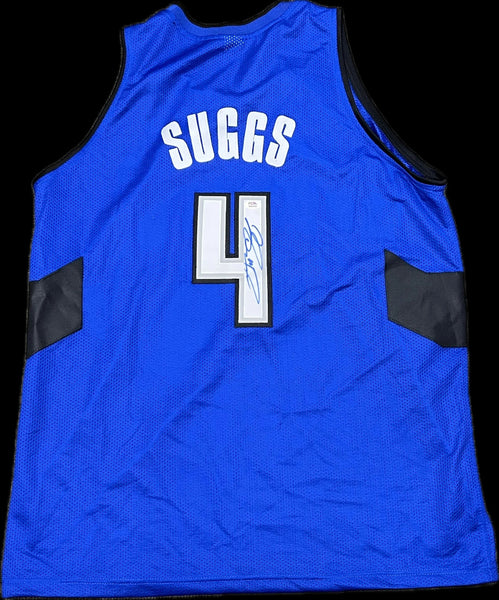 Jalen Suggs Signed Jersey PSA Orlando Magic Autographed
