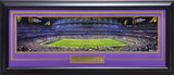 Framed 12x36 Panoramic Photo Washington Huskies 2024 National Championship Game