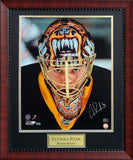 Tuukka Rask Signed Autographed Photo Custom Framed to 24x20 Boston Bruins NEP