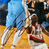 Javale McGee Autographed Denver Nuggets 8x10 Photo JSA COA