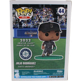 Julio Rodriguez Autographed Seattle Mariners Funko Pop! #44 J Rod Fanatics 53797
