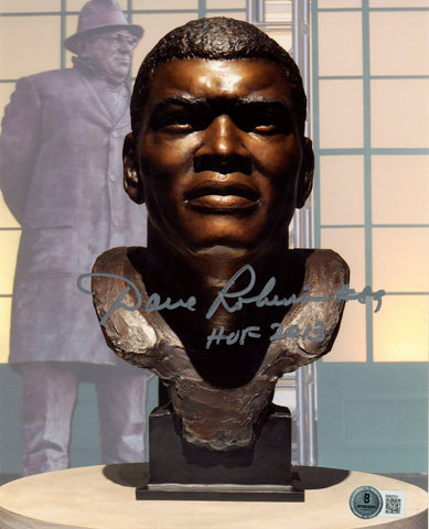 Dave Robinson Autographed/Signed Green Bay Packers 8x10 Photo Beckett 59471