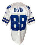 Michael Irvin Signed Dallas Cowboys Authentic Reebok Jersey HOF 2007 Insc PSA