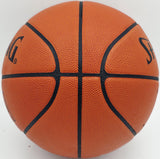 Charles Barkley Autographed NBA Leather Game Basketball 76ers (Flat) JSA AV29215