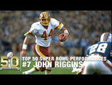 Mark Rypien, John Riggins & Doug Williams Signed & Inscribed Redskins MVP Jersey