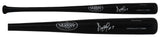 Kevin Mitchell Signed louisville Slugger Pro Black Baseball Bat - (SCHWARTZ COA)