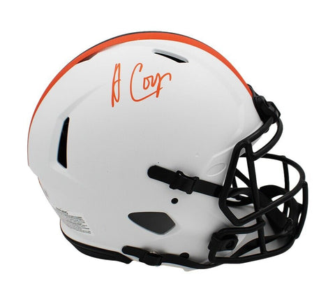 Amari Cooper Signed Cleveland Browns Speed Authentic Lunar NFL Helmet