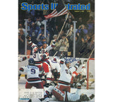 Mark Wells & Janaszak Signed March 3, 1980 Hockey Sports Illustrated Magazine