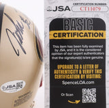 John Taylor Signed San Francisco 49ers Mini Helmet (JSA COA) 3xSuper Bowl Champs