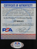 Christian Laettner Duke Signed/Inscribed 16x20 w/ Coach K Photo PSA/DNA 167274