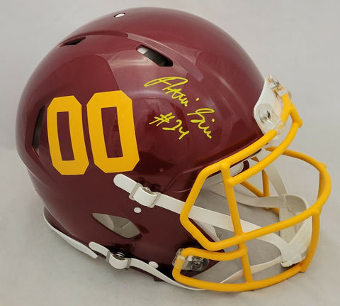 ANTONIO GIBSON SIGNED WASHINGTON FOOTBALL TEAM SPEED AUTHENTIC HELMET BECKETT