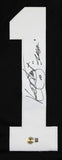 Colorado Kordell Stewart "Slash" Signed Black Pro Style Jersey BAS Wit #2W969552