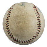 Yankees Babe Ruth Signed 1929-31 Reach Ernest Barnard OAL Baseball PSA #AS00153