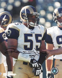 Rams Linebacker ROBERT THOMAS Autographed Lot of 3 Signed 8x10 photos AUTO UCLA