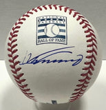 Expos Angels VLADIMIR GUERRERO Signed Official MLB HOF LOGO Baseball AUTO - JSA