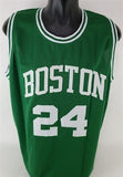 Sam Jones Signed Boston Celtics Jersey (JSA COA) Hall of Fame 1983 /Died in 2021