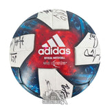 2019 FC Dallas Autographed Match Used Soccer Ball - BAS/Fanatics LOA (23 Sigs)