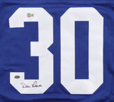 Dan Reeves Signed Cowboys Throwback Jersey (Beckett) Dallas R.B. 1965-1972 /