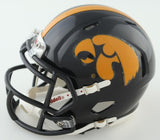 Noah Fant Signed Iowa Hawkeyes Speed Mini Helmet (Beckett) Seattle Seahawks T.E.