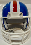 Rick Upchurch Denver 'D' Logo Mini Helmet Inscribed '70's-80's all decade team'