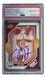 James Harden Signed Slabbed 2009 UD Draft Edition #40 Rookie Card PSA/DNA Gem