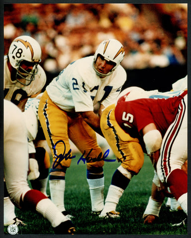 JOHN HADL AUTHENTIC AUTOGRAPHED SIGNED 8X10 PHOTO SAN DIEGO CHARGERS 152904