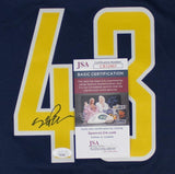 Pascal Siakam Signed Indiana Pacers Jersey (JSA COA) 2019 NBA Champion Forward