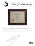Shaquille O'Neal 1989 Southeastern Conference All SEC Plaque Un-signed
