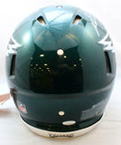 Miles Sanders Autographed Philadelphia Eagles F/S Speed Authentic Helmet - JSA W