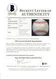 Cincinnati Reds 1984 Team Perez Parker +25 Sigs Signed NL Baseball Beckett 56277